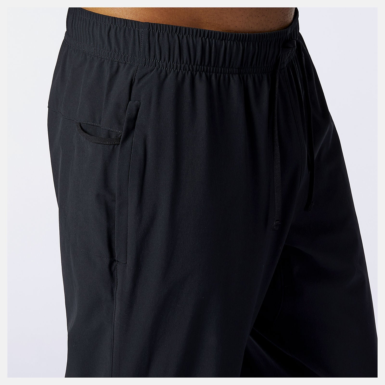 Impact Run Woven Pant | New Balance Clothing Black - Men