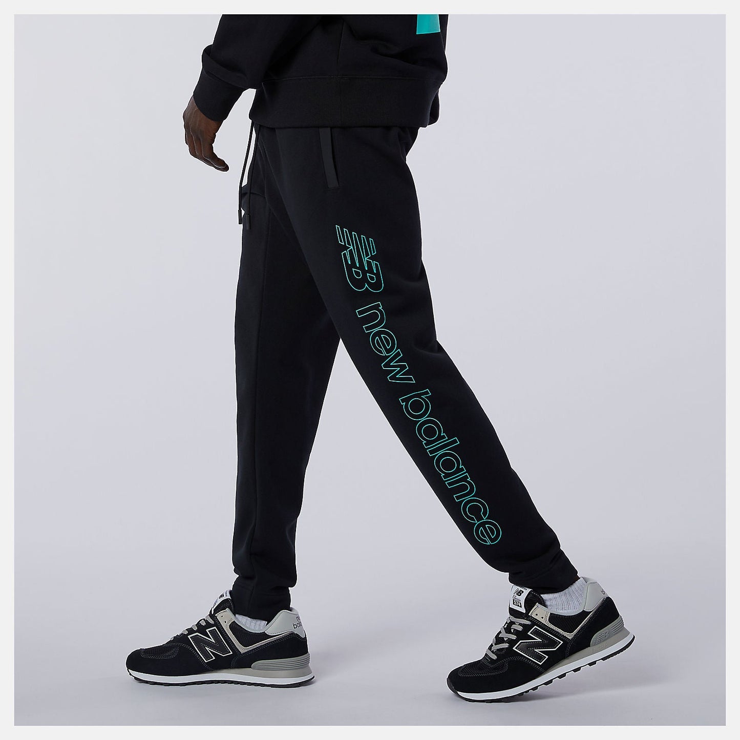 NB Sport Style Optiks Pant | New Balance Clothing Black - Men