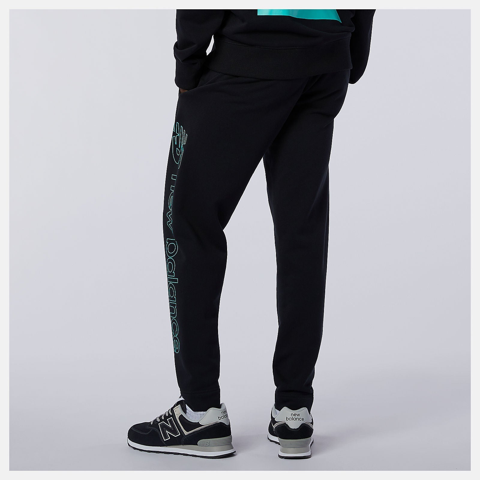 NB Sport Style Optiks Pant | New Balance Clothing Black - Men