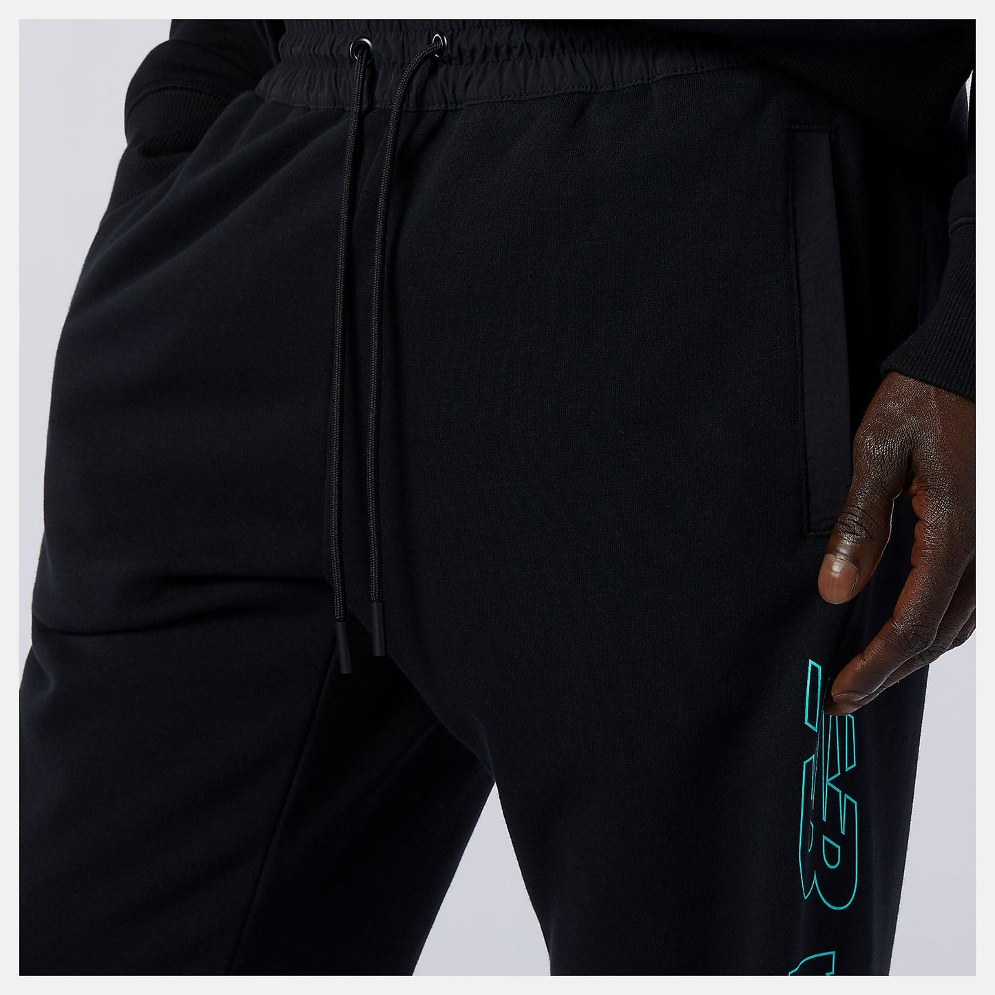 NB Sport Style Optiks Pant | New Balance Clothing Black - Men