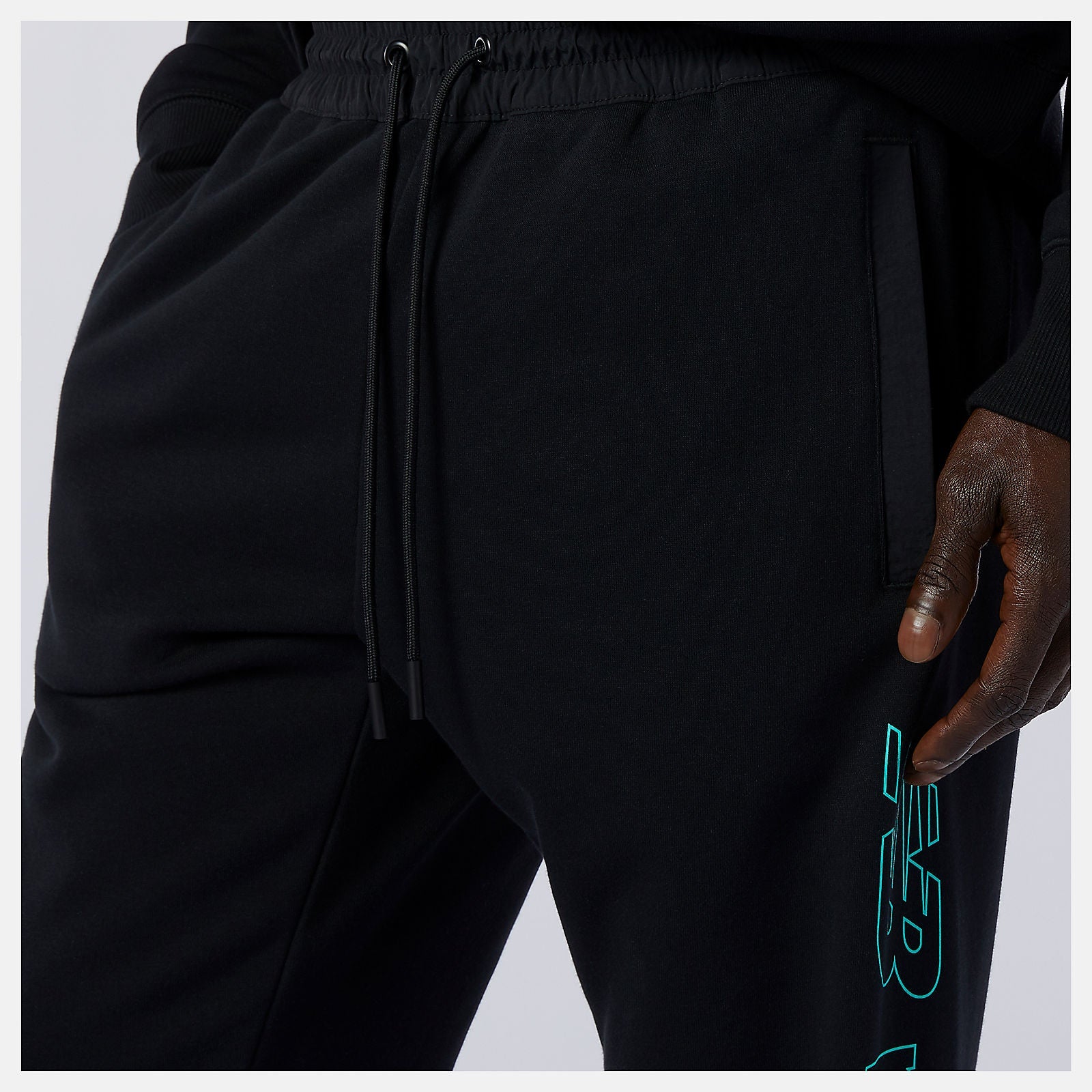 NB Sport Style Optiks Pant | New Balance Clothing Black - Men