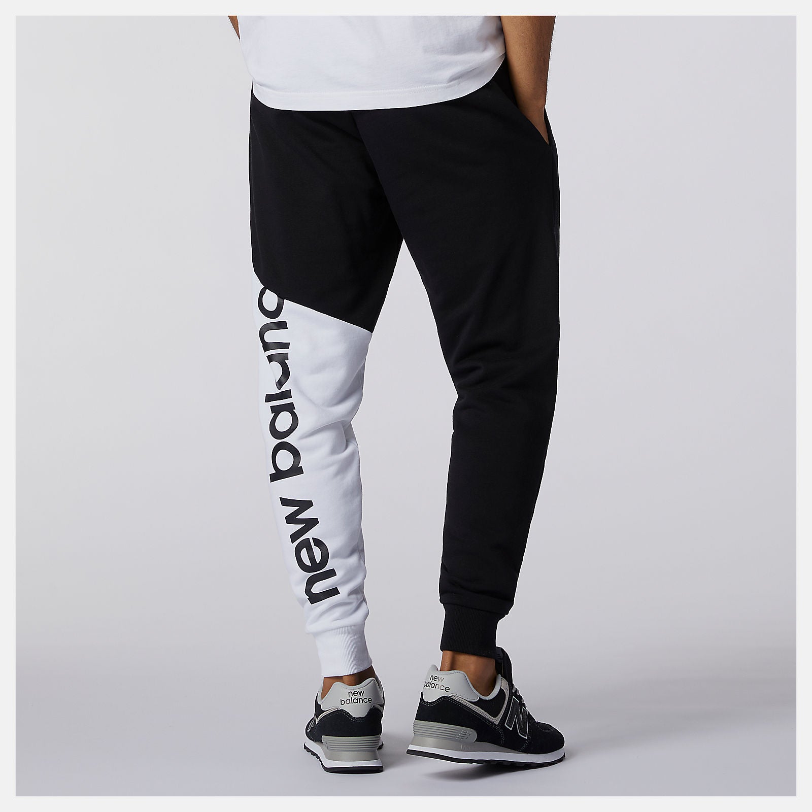 NB Athletics Splice Pant | New Balance Clothing Black Multi - Men