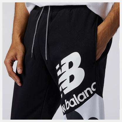 NB Athletics Splice Pant | New Balance Clothing Black Multi - Men