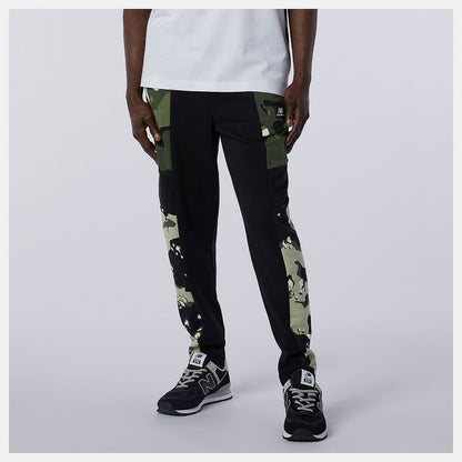 NB Essential Camo Sweatpant | New Balance Clothing Black/Magnet - Men