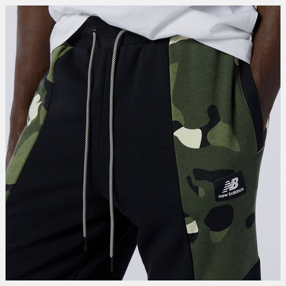 NB Essential Camo Sweatpant | New Balance Clothing Black/Magnet - Men