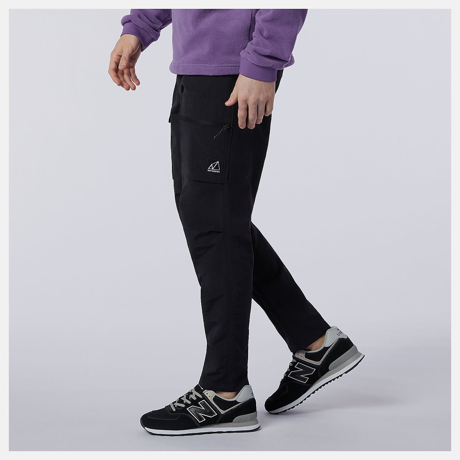 NB All Terrain Cargo Pant | New Balance Clothing Black - Men