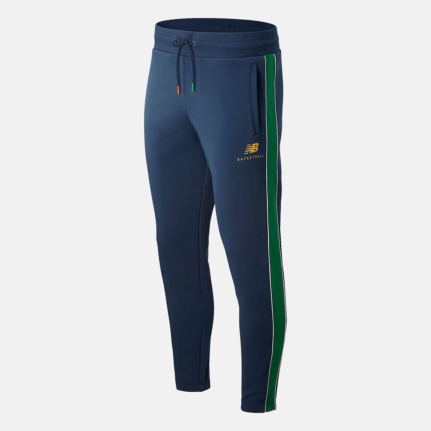 NB Basketball Brand Pant | New Balance Clothing Natural Indigo - Men