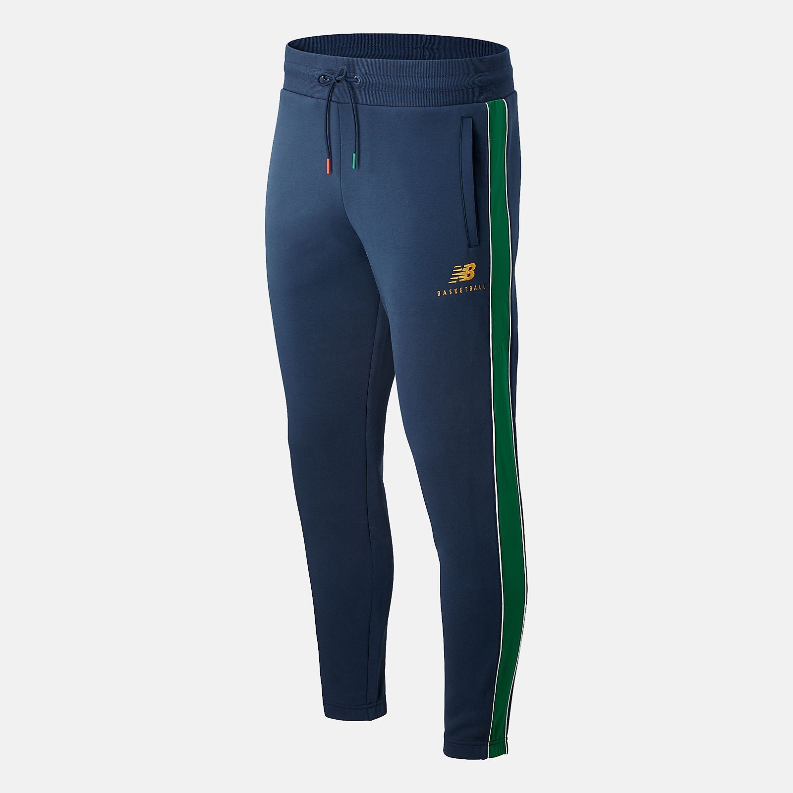 NB Basketball Brand Pant | New Balance Clothing Natural Indigo - Men