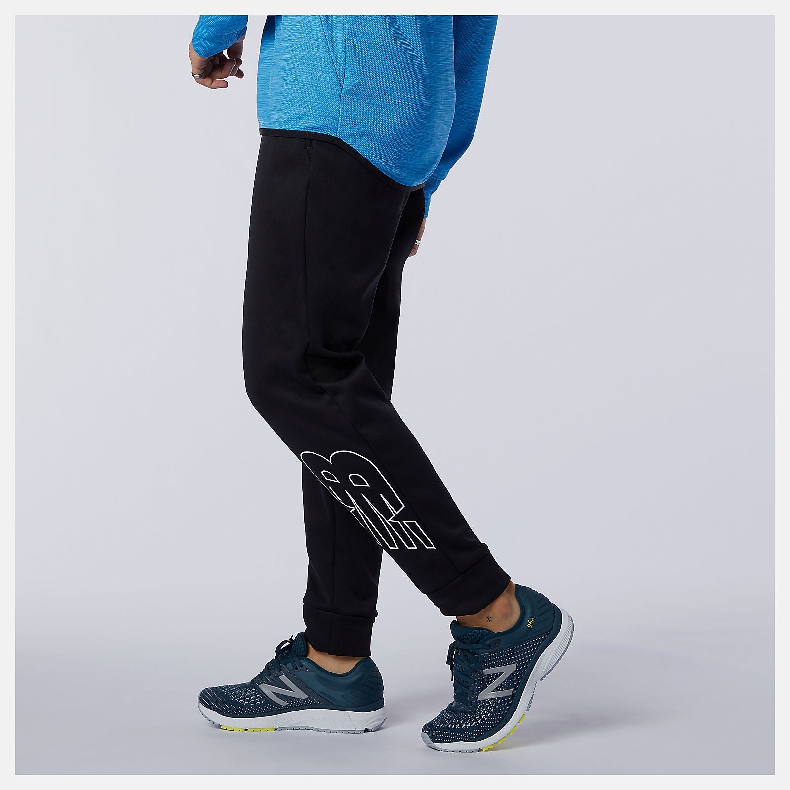 Tenacity Performance Fleece Pant | New Balance Clothing Black - Men