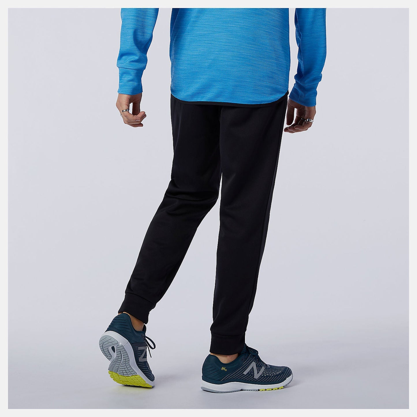Tenacity Performance Fleece Pant | New Balance Clothing Black - Men