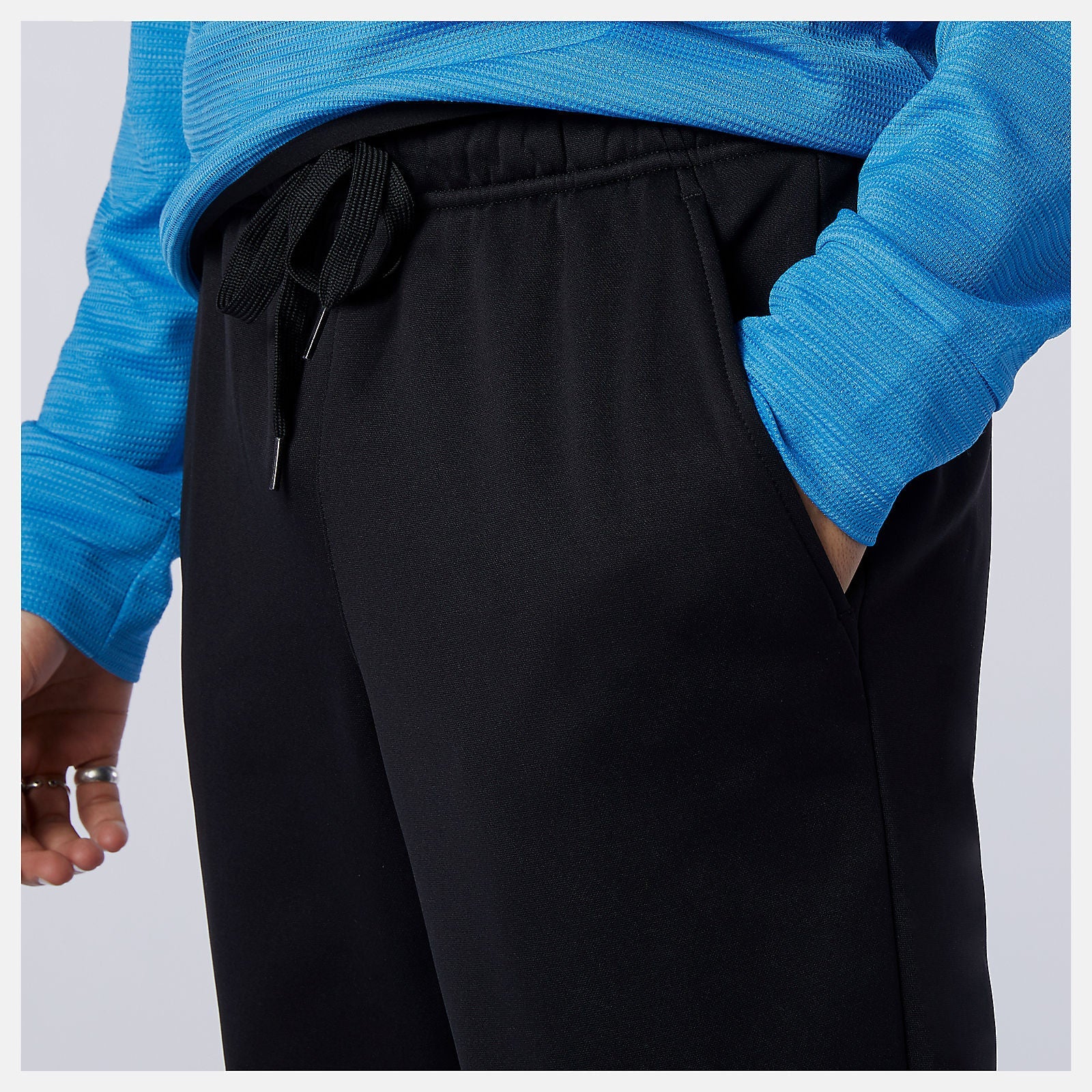 Tenacity Performance Fleece Pant | New Balance Clothing Black - Men