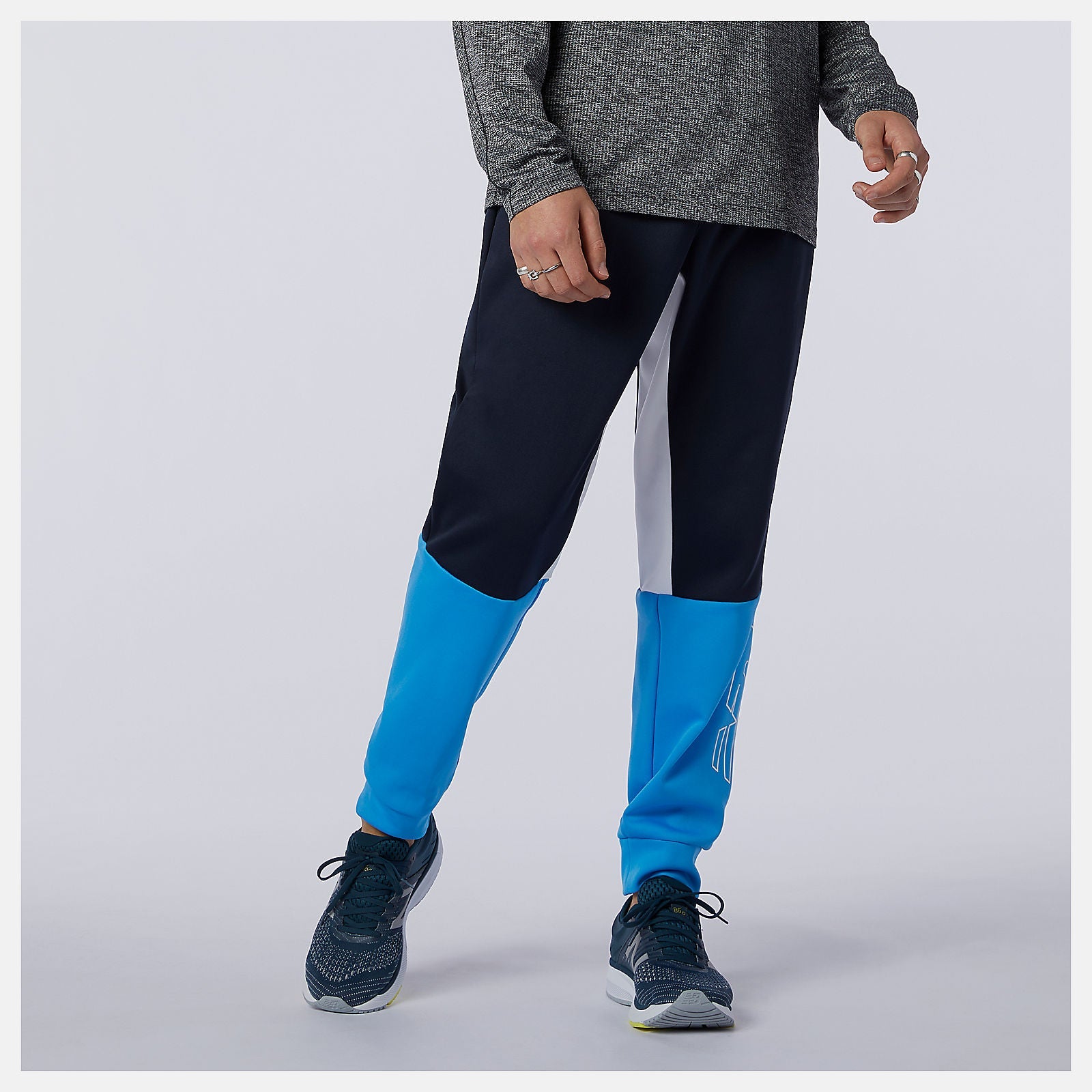 Tenacity Performance Fleece Blocked Pant | New Balance Clothing Eclipse - Men