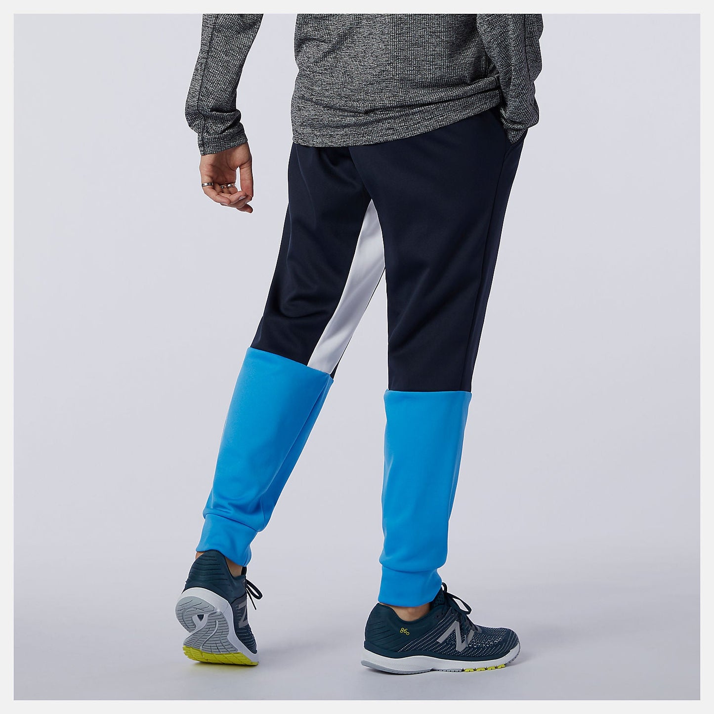 Tenacity Performance Fleece Blocked Pant | New Balance Clothing Eclipse - Men