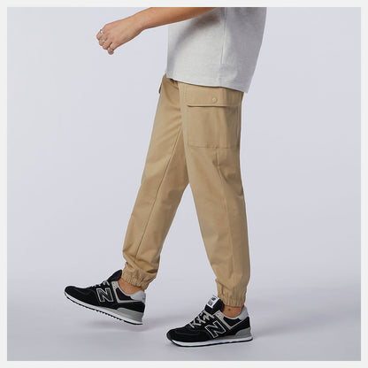 NB Athletics Woven Cargo Pant | New Balance Clothing White - Men