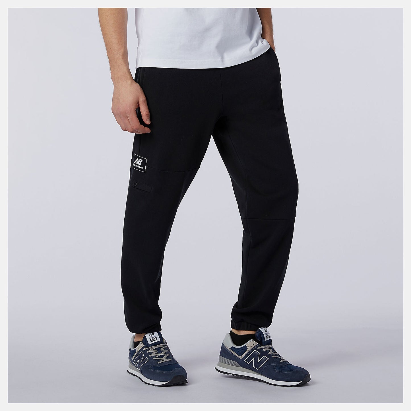 NB Athletics Higher Learning Fleece Pant | New Balance Clothing Black - Men