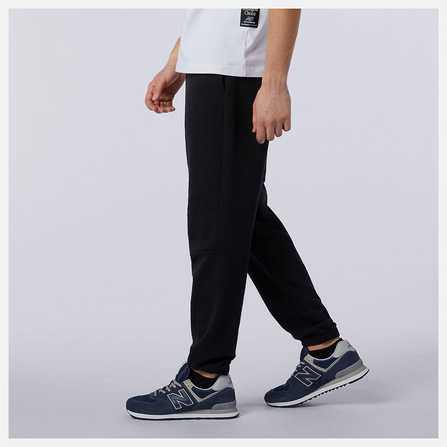 NB Athletics Higher Learning Fleece Pant | New Balance Clothing Black - Men