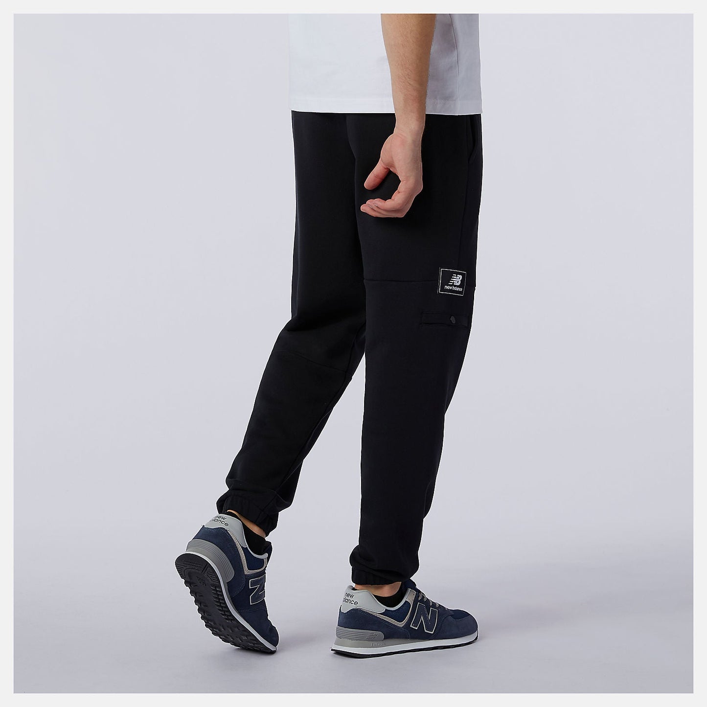 NB Athletics Higher Learning Fleece Pant | New Balance Clothing Black - Men