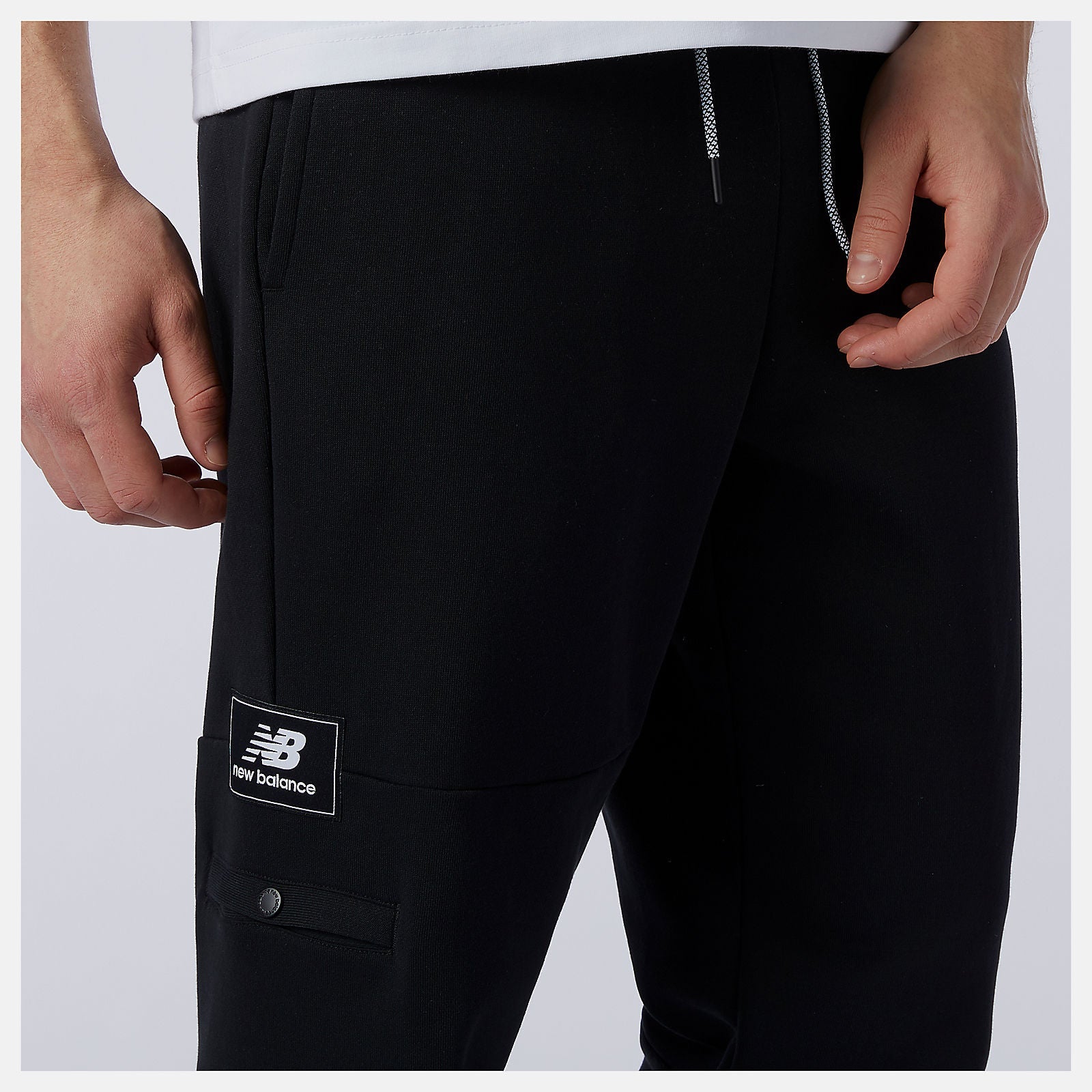 NB Athletics Higher Learning Fleece Pant | New Balance Clothing Black - Men