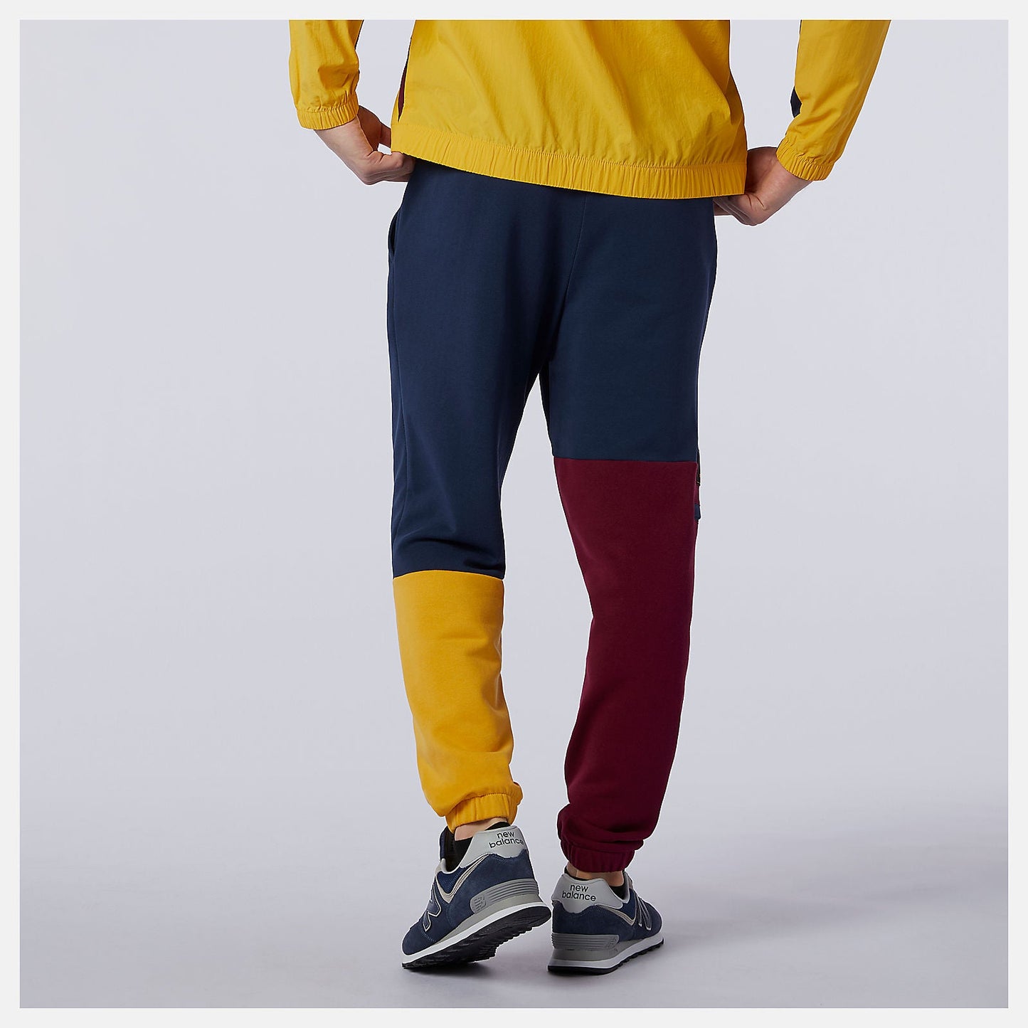 NB Athletics Higher Learning Fleece Pant | New Balance Clothing Natural Indigo - Men