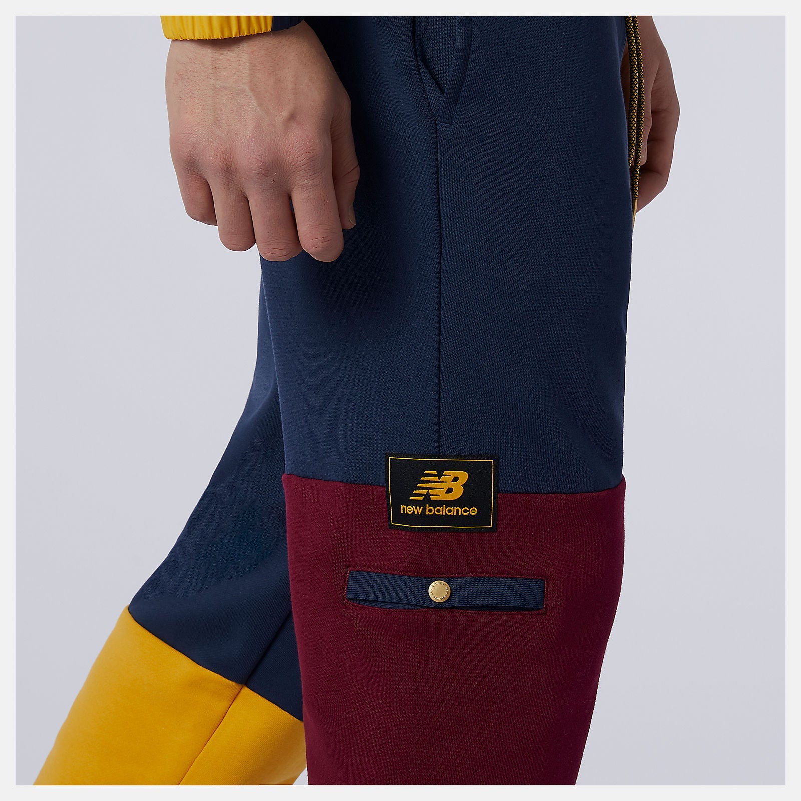 NB Athletics Higher Learning Fleece Pant | New Balance Clothing Natural Indigo - Men