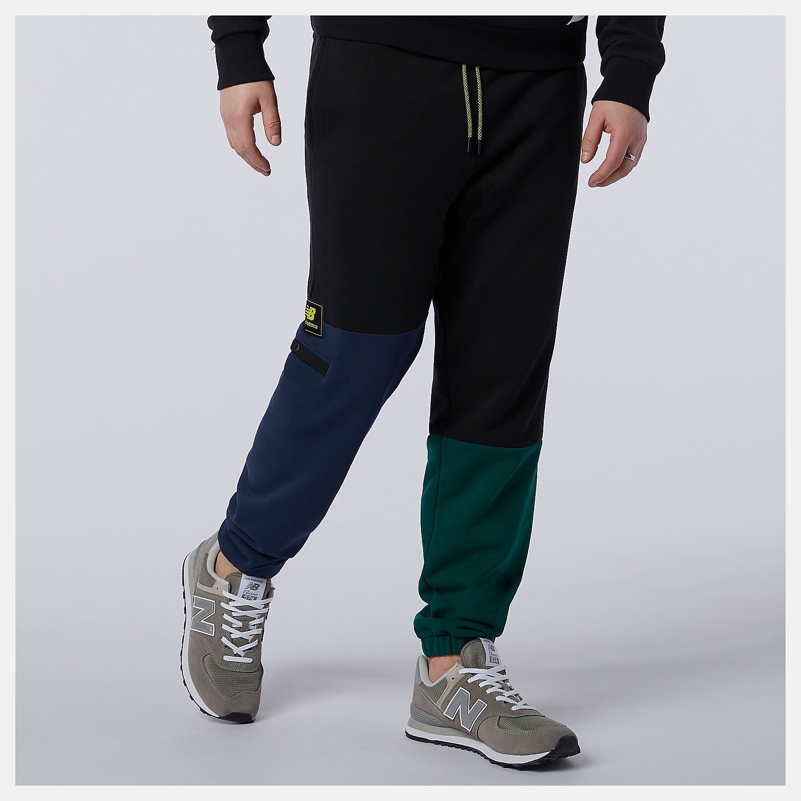 NB Athletics Higher Learning Fleece Pant | New Balance Clothing Green - Men