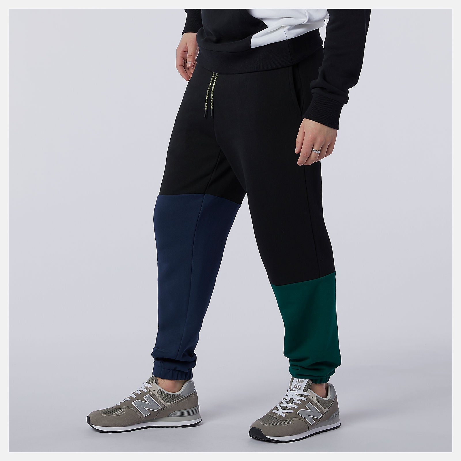 NB Athletics Higher Learning Fleece Pant | New Balance Clothing Green - Men