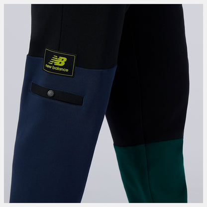 NB Athletics Higher Learning Fleece Pant | New Balance Clothing Green - Men