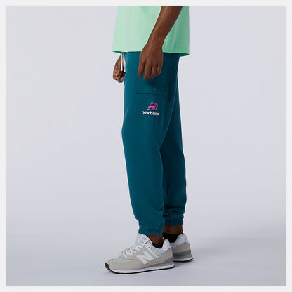 NB Athletics Clash Sweatpant | New Balance Clothing Mountain Teal - Men