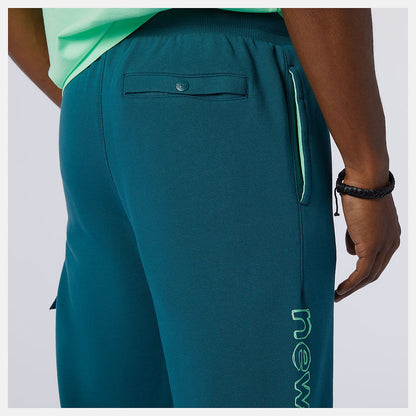 NB Athletics Clash Sweatpant | New Balance Clothing Mountain Teal - Men
