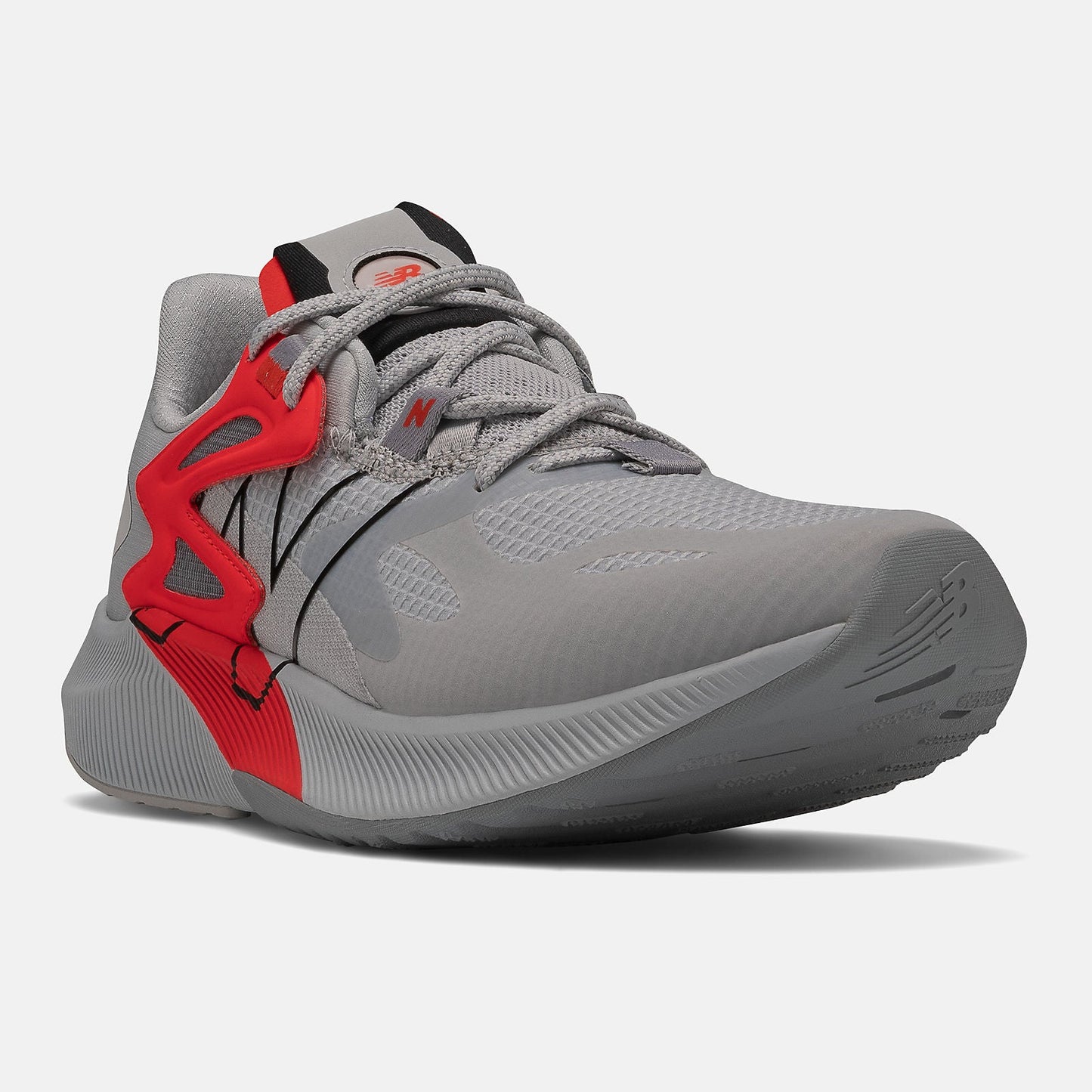 FuelCell Propel RMX | New Balance Shoes Light Aluminum/Black and Neo Flame - Men