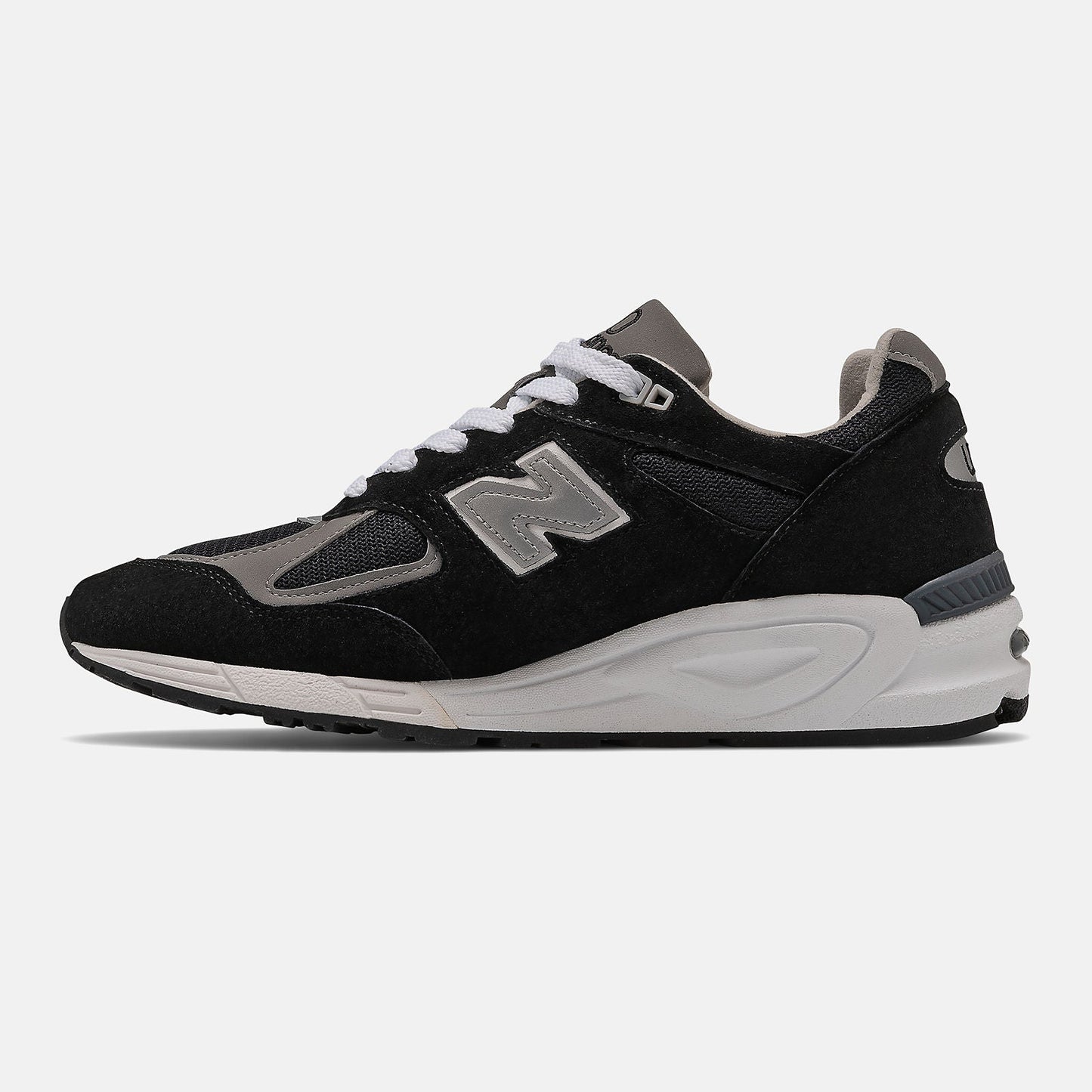 Made IN US 990v2 | New Balance Shoes Black/White - Men