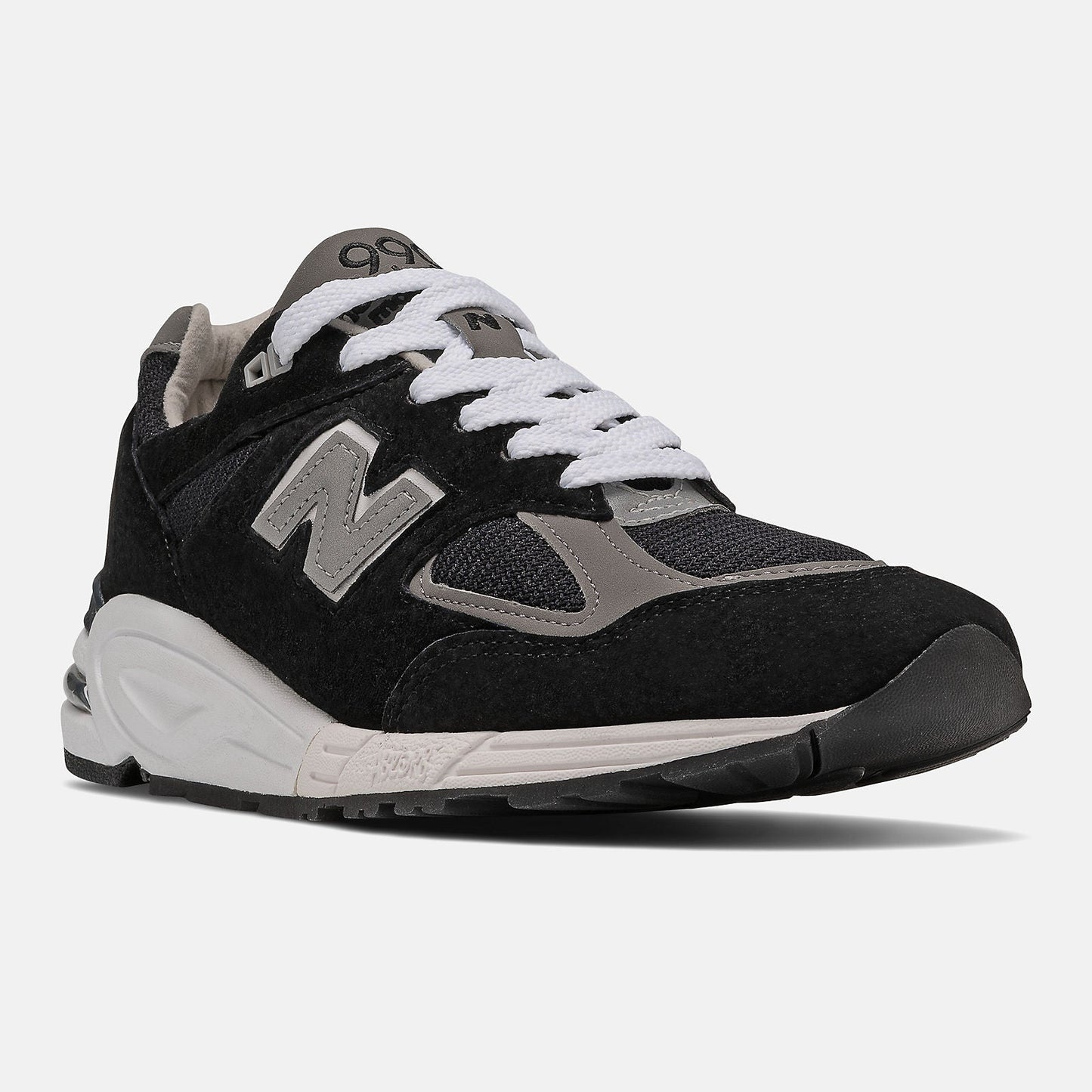 Made IN US 990v2 | New Balance Shoes Black/White - Men