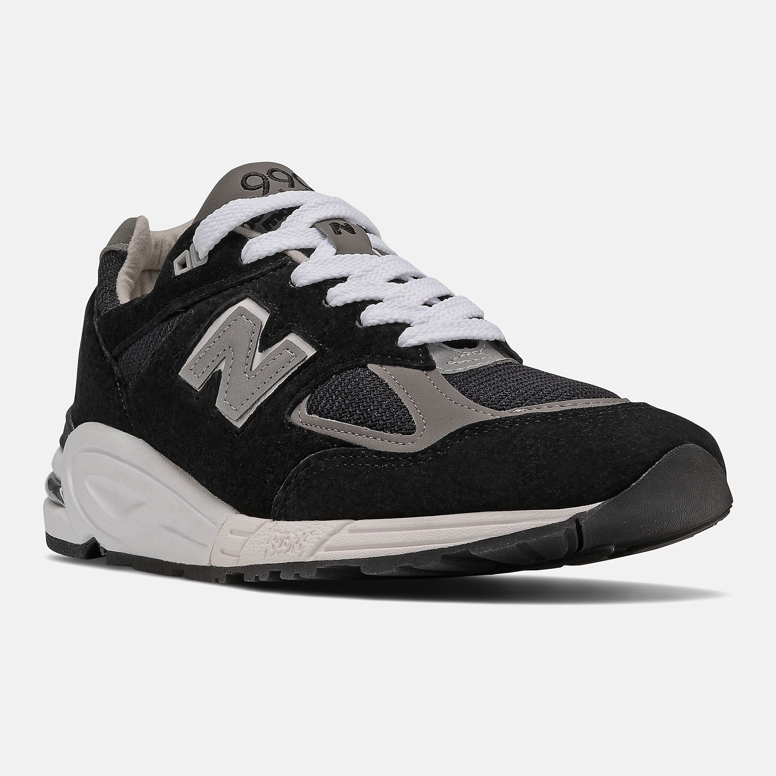 Made IN US 990v2 | New Balance Shoes Black/White - Men