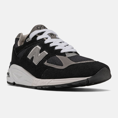 Made IN US 990v2 | New Balance Shoes Black/White - Men
