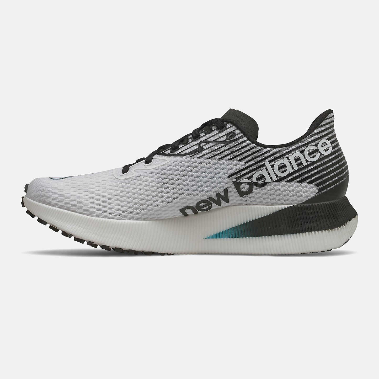FuelCell RC Elite | New Balance Shoes White/Black - Men