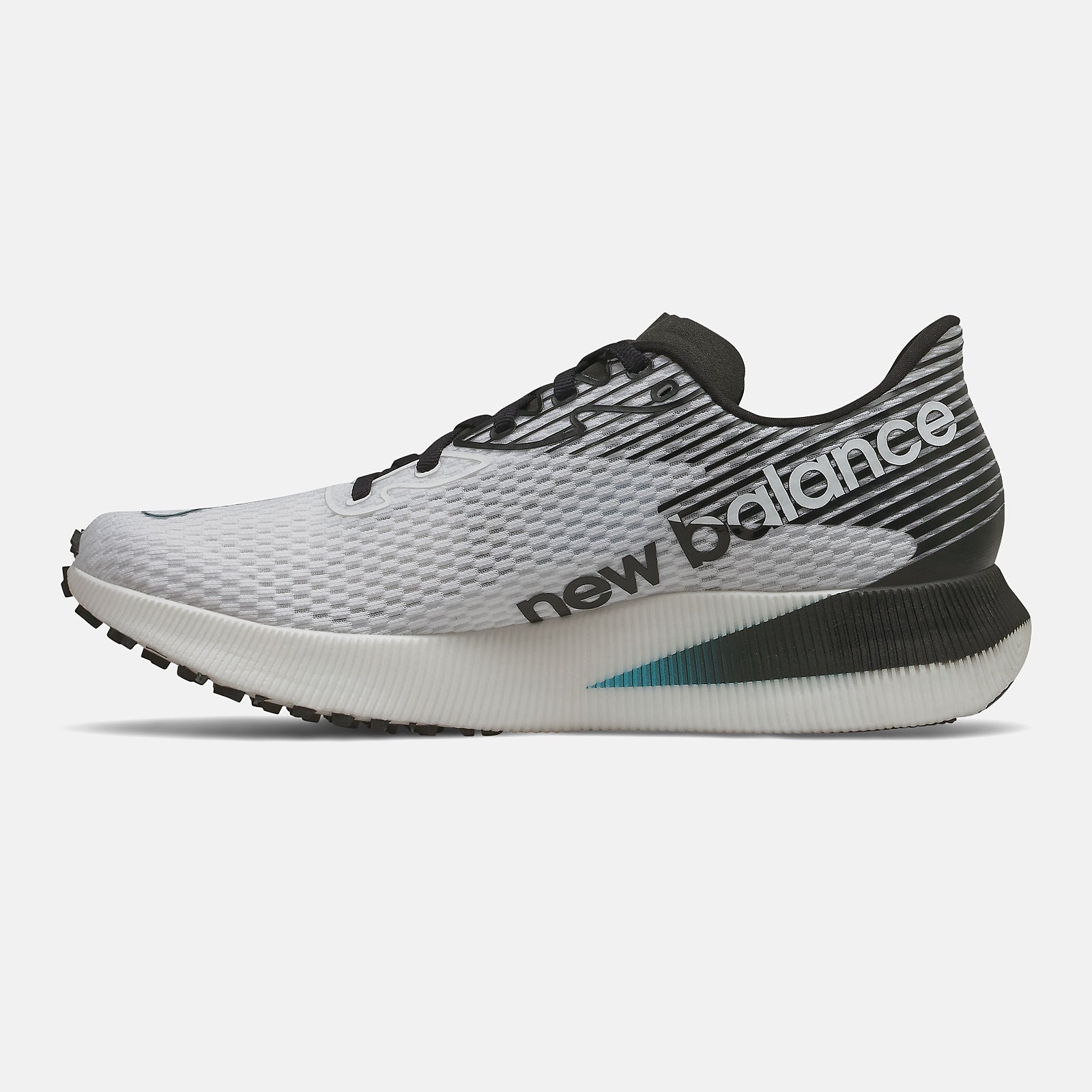 FuelCell RC Elite | New Balance Shoes White/Black - Men