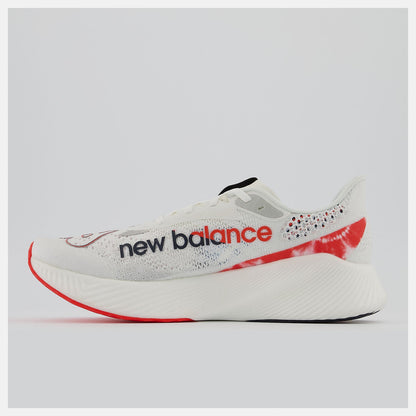 FuelCell RC Elite v2 | New Balance Shoes White/Neo Flame - Men