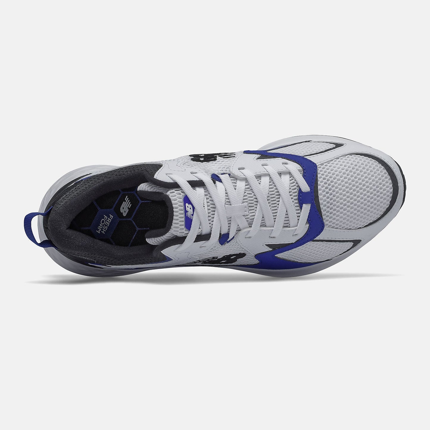 Fresh Foam Roav NXT | New Balance Shoes White/Team Royal - Men