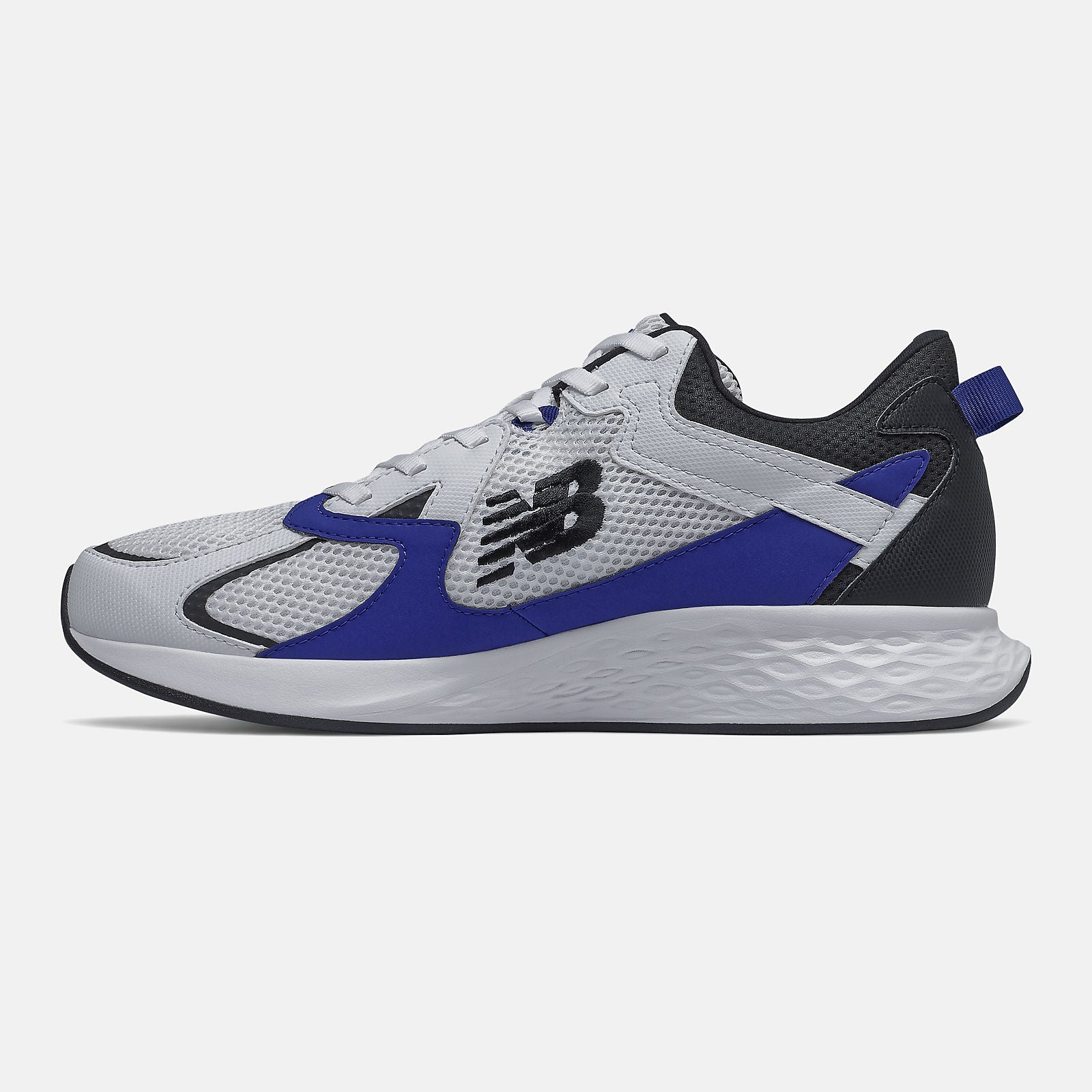 Fresh Foam Roav NXT | New Balance Shoes White/Team Royal - Men