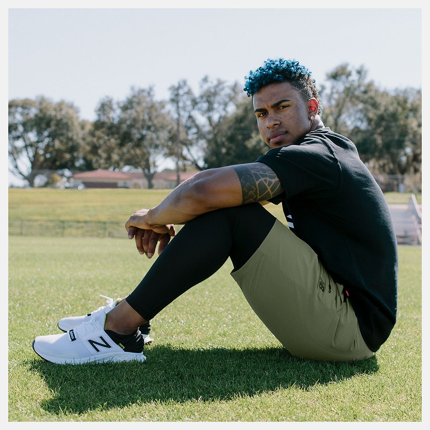 Fresh Foam Roav | New Balance Shoes White/Black - Men