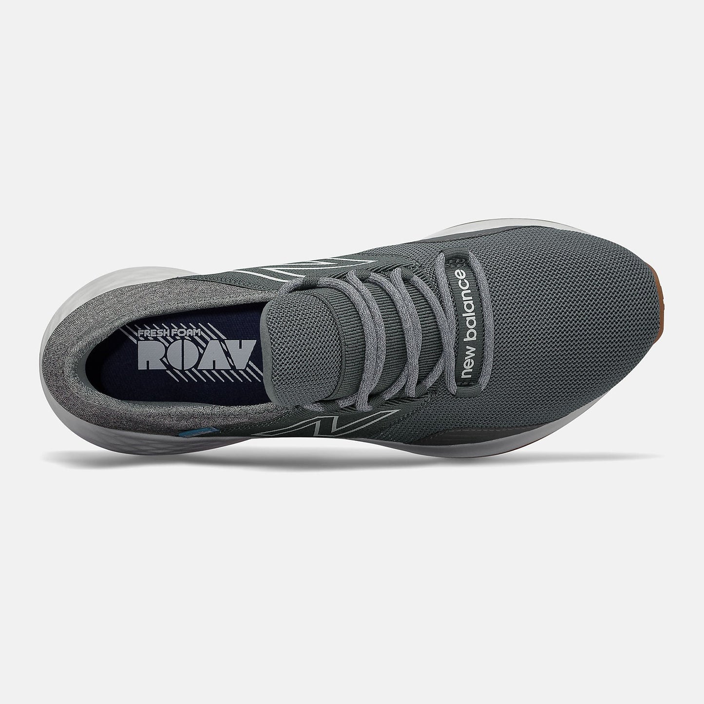 Fresh Foam Roav Tee Shirt | New Balance Shoes Lead/Light Aluminum - Men