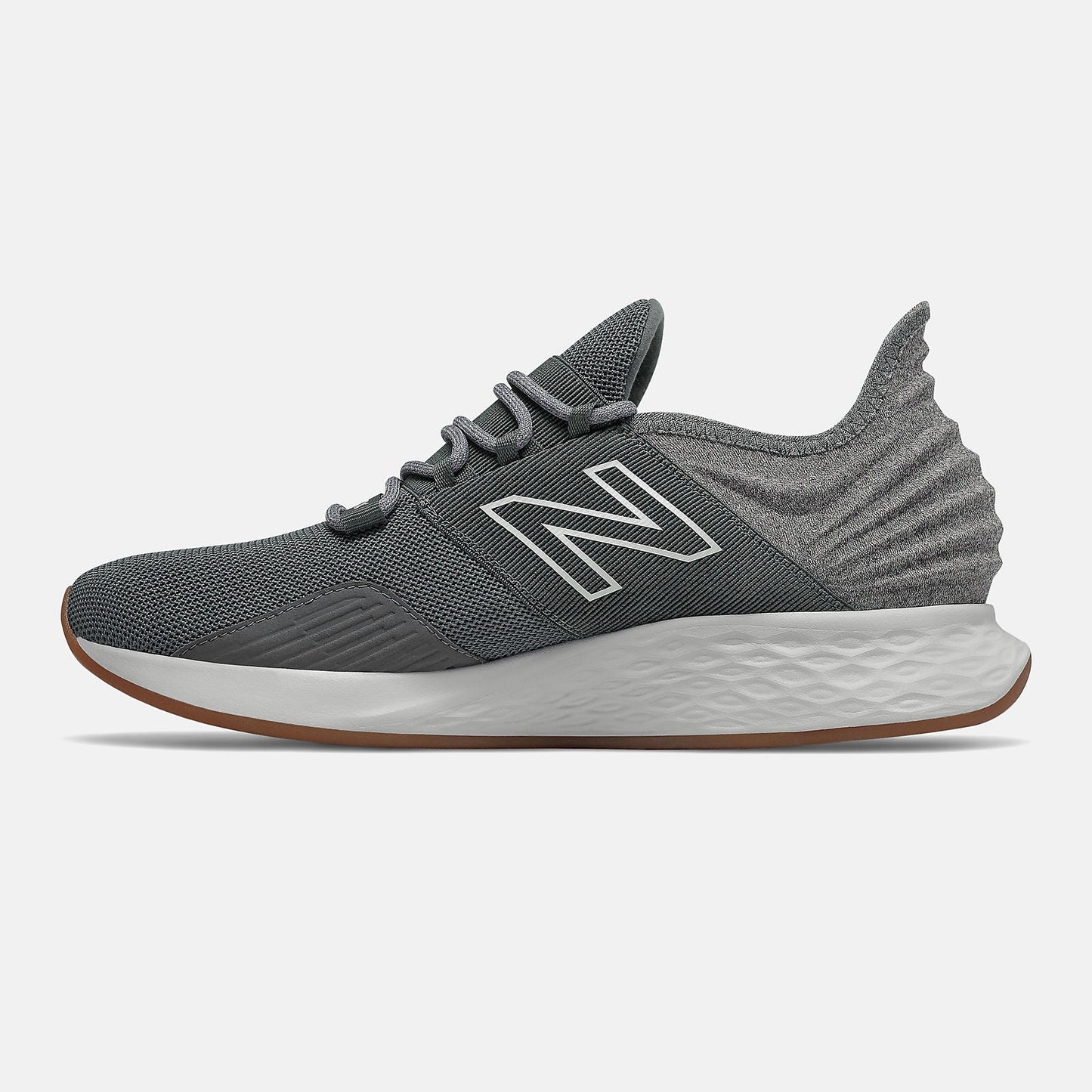 Fresh Foam Roav Tee Shirt | New Balance Shoes Lead/Light Aluminum - Men