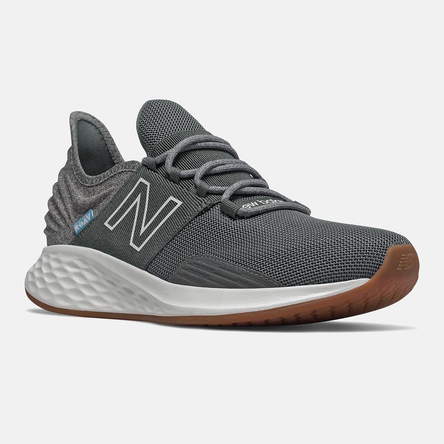 Fresh Foam Roav Tee Shirt | New Balance Shoes Lead/Light Aluminum - Men