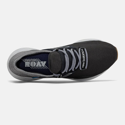 Fresh Foam Roav Tee Shirt | New Balance Shoes Black/Light Aluminum - Men