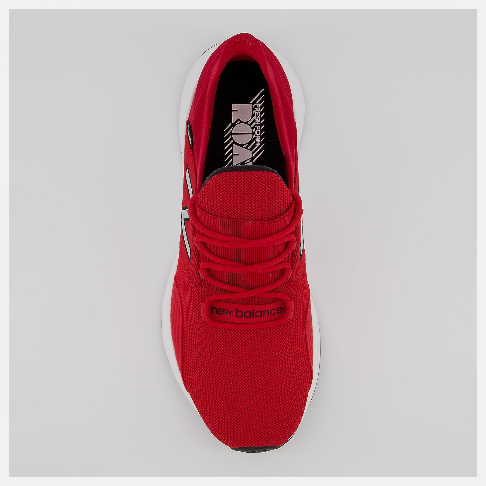 Fresh Foam Roav | New Balance Shoes Team Red/Black - Men