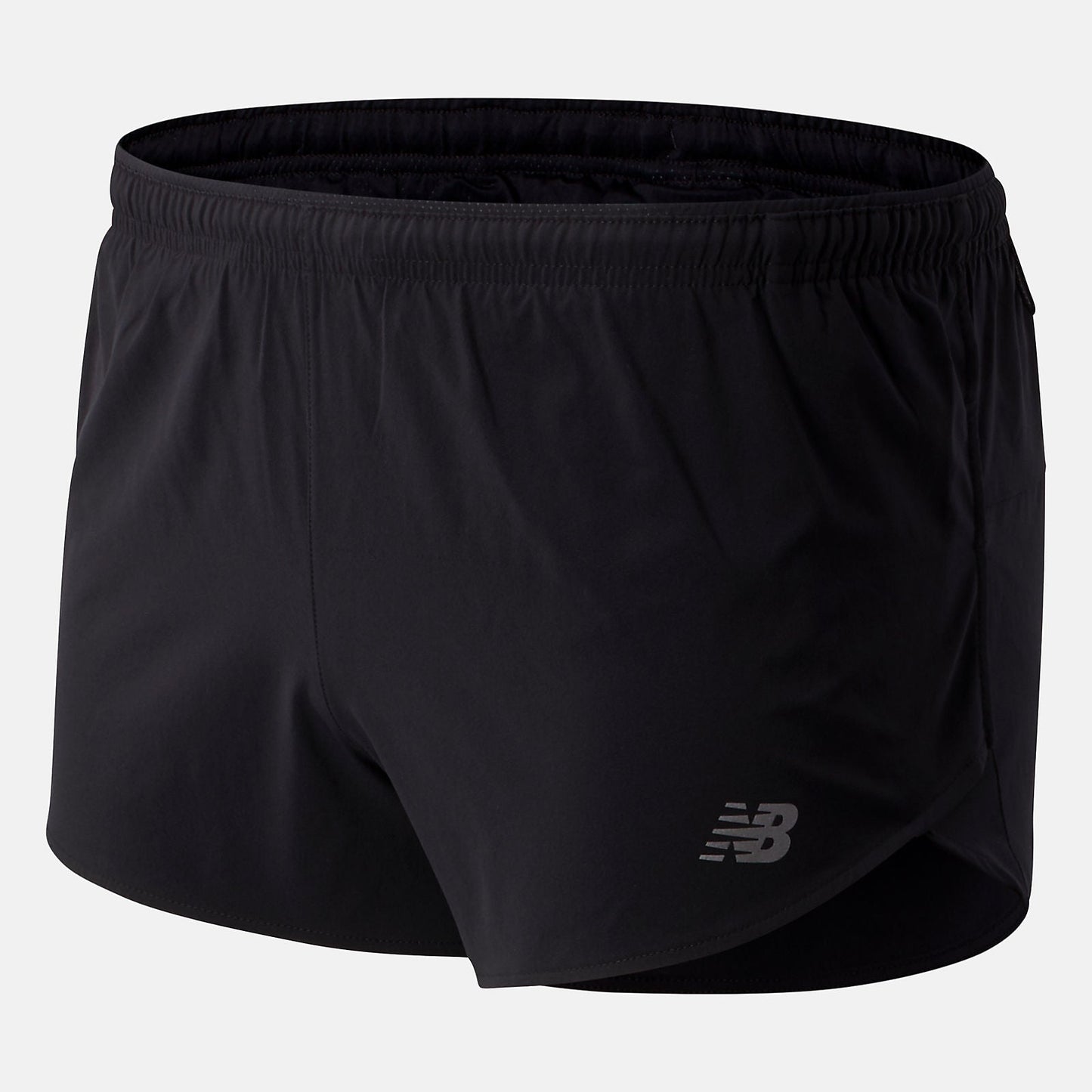 Impact Run 3 Inch Split Short | New Balance Clothing Black - Men