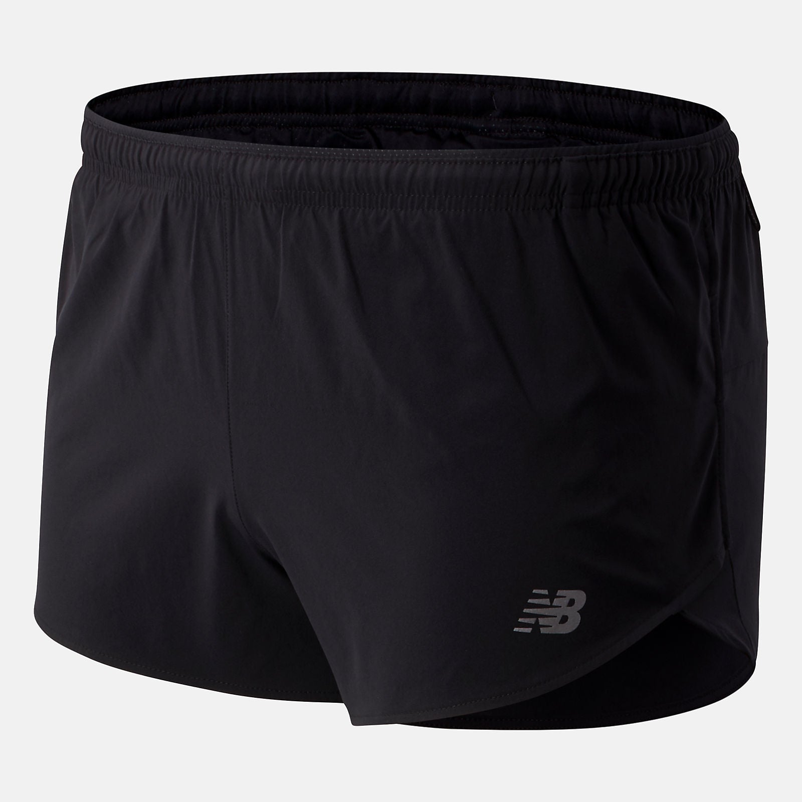 Impact Run 3 Inch Split Short | New Balance Clothing Black - Men
