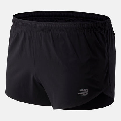 Impact Run 3 Inch Split Short | New Balance Clothing Black - Men