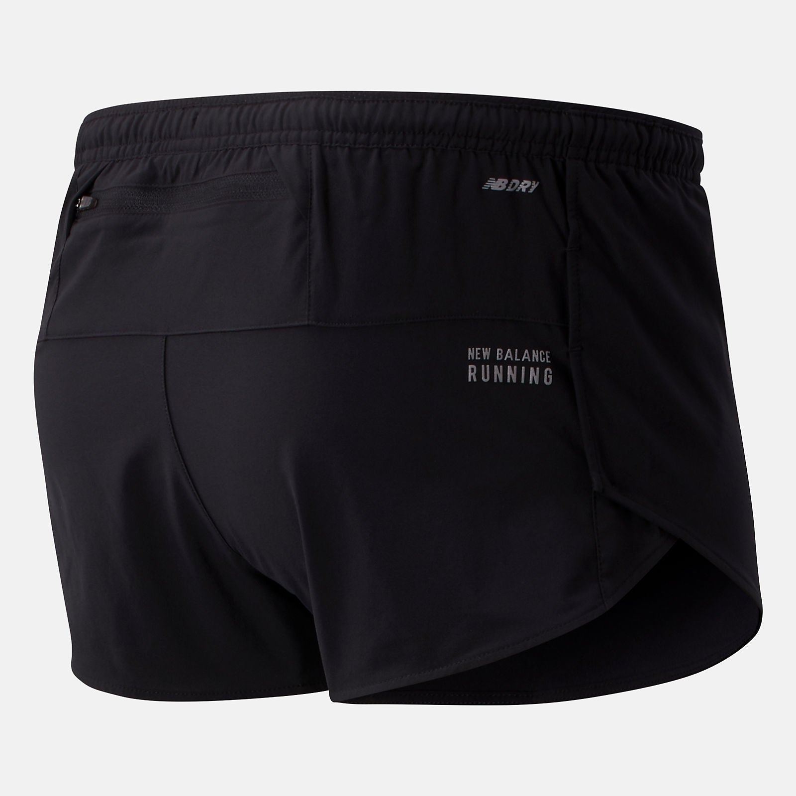 Impact Run 3 Inch Split Short | New Balance Clothing Black - Men