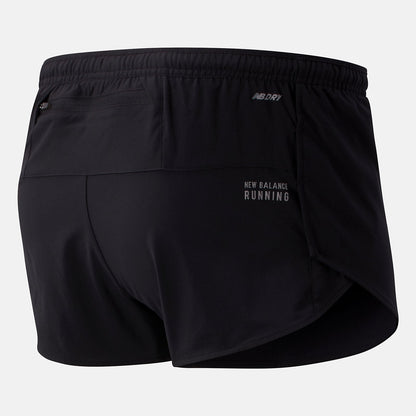 Impact Run 3 Inch Split Short | New Balance Clothing Black - Men
